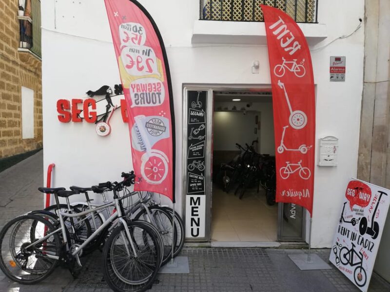 Cadiz: Highlights Tour by Segway - Small Group Experience With Knowledgeable Guides