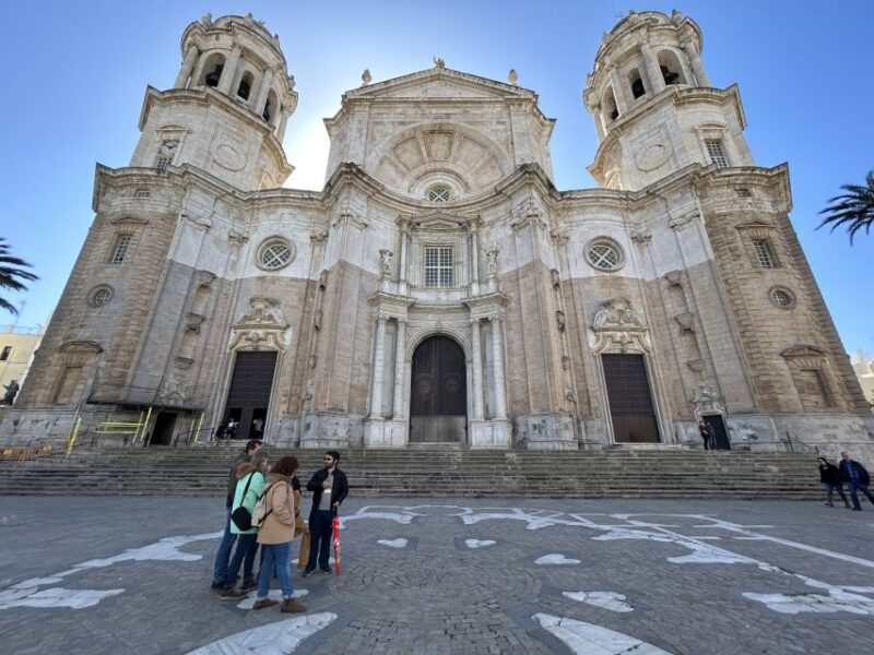 Cadiz: Historical Walking Tour - Key Points