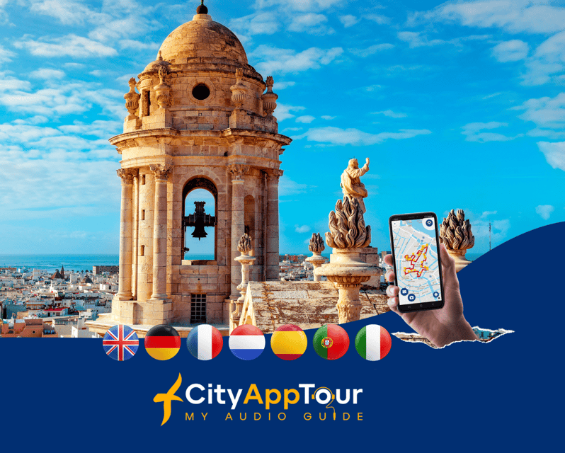 Cadiz in 1 Day: Walking Tour With Digital Guide - Discover Cadizs Architectural Gems