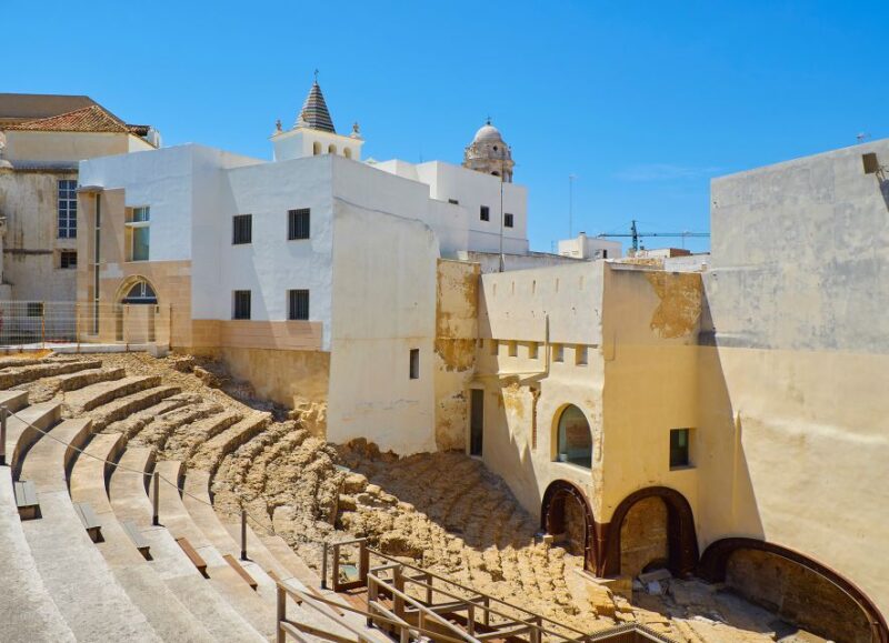 Cadiz: Pirate Route Guided Tour - Tour Itinerary