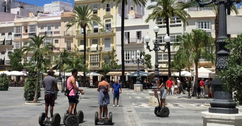 Cadiz: Private Guided Segway Tour - Experience Highlights