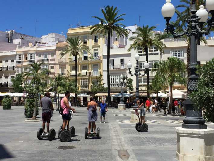 Cadiz: Private Guided Segway Tour - Inclusions and Requirements