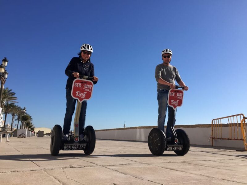 Cadiz: Private Guided Segway Tour - Tour Duration and Price