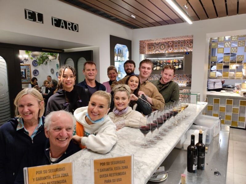 Cadiz: Private Tour With Tapas, Wine Tasting and Bike Rental - Guided Walking Tour