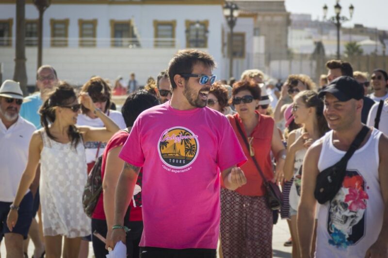 Cadiz: Private Walking Tour With Local Guide - Key Points