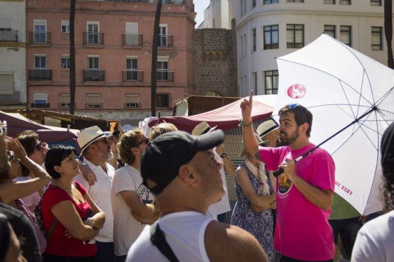 Cadiz: Private Walking Tour With Local Guide - Photographic Opportunities Abound