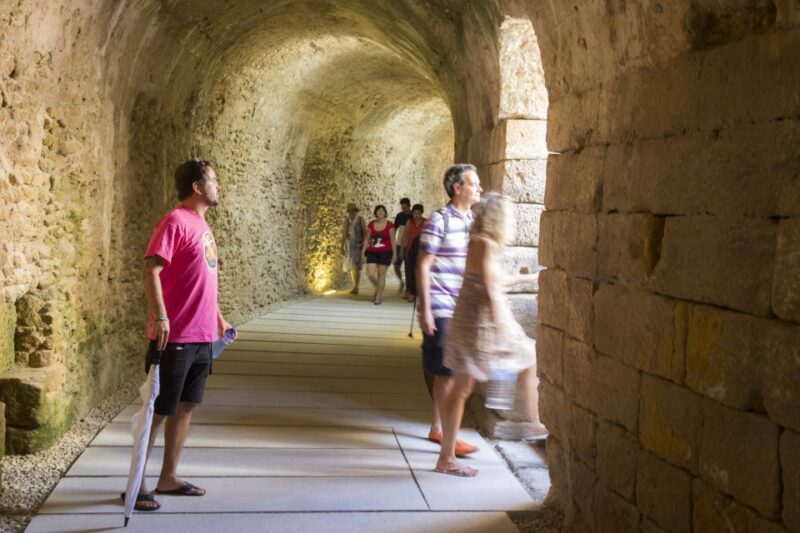 Cádiz: Roman Theatre, Cathedral, and Tavira Tower Tour - Roman Theatre Exploration