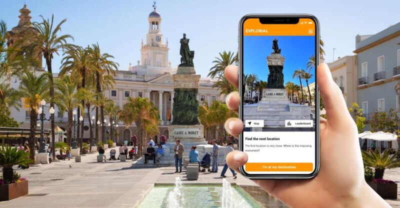 Cádiz Scavenger Hunt and Sights Self-Guided Tour - Tour Features