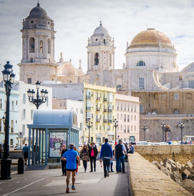Cádiz: Self-Guided Audio Smartphone App Tour - Tour Inclusions