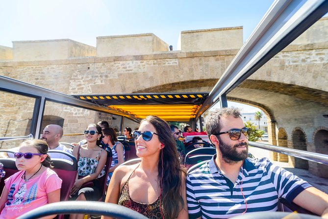 Cadiz Shore Excursion: City Sightseeing Cadiz Hop-On Hop-Off Bus Tour - Bus Features