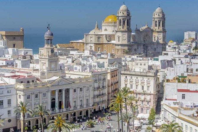 Cadiz Shore Excursion: Scenic & Walking Tour With Cheese and Sherry Tasting - Itinerary Highlights