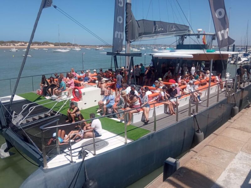 Cádiz: Sunset Catamaran Cruise With Drink - Safety and Restrictions