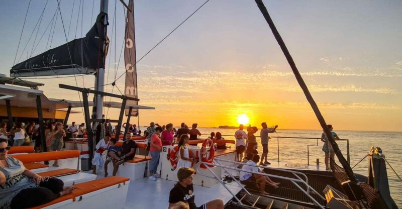 Cádiz: Sunset Catamaran Cruise With Drink - Experience Highlights