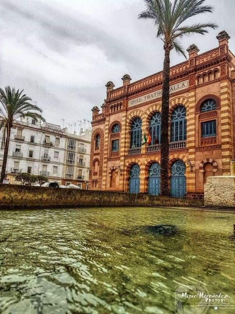 Cadiz: Visit to the Falla Theater - Pricing Information