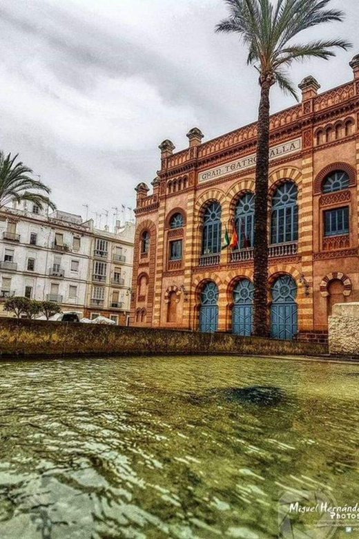 Cadiz: Visit to the Falla Theater - Booking Details