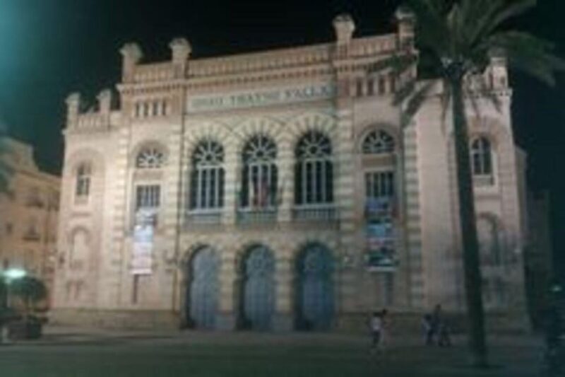 Cadiz: Visit to the Falla Theater - Carnival Celebrations at the Theater