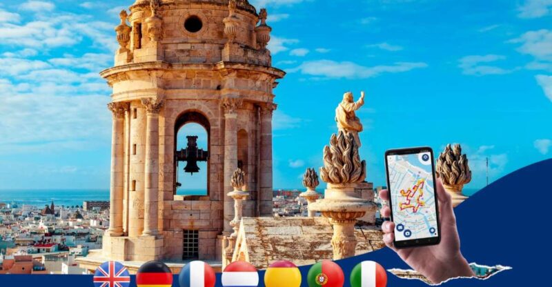 Cadiz: Walking Tour With Audio Guide on App - Key Attractions