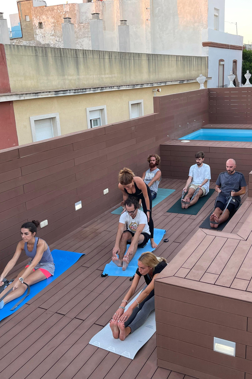 Cadiz: Yoga While on Holidays - Yoga Mats and Props
