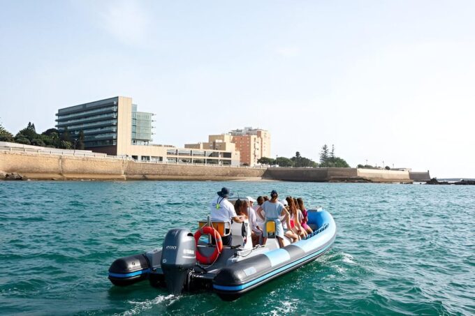 Cadzi, Get to Know Cadiz From the Sea - Explore Picturesque Areas