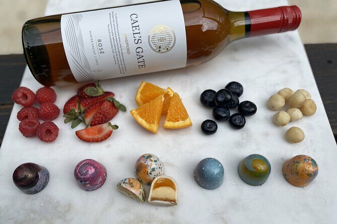 Cael's Gate Wine and Chocolate Tasting in Hunter Valley - The Experience in Detail: What to Expect at Cael’s Gate