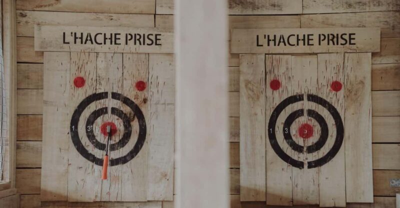 Caen: Axe Throwing - Experience Overview