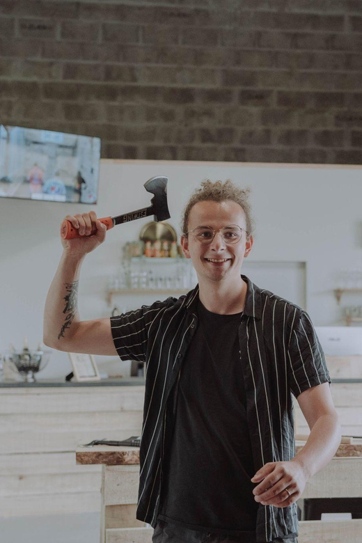 Caen: Axe Throwing - What to Bring