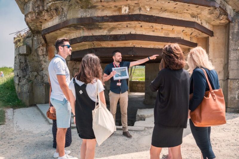 Caen: Guided D-Day Sites Tour & Caen Memorial Museum Ticket - Tour Details