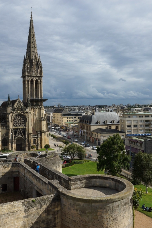 Caen Like a Local: Customized Guided Walking Tour - Local Guide Expertise