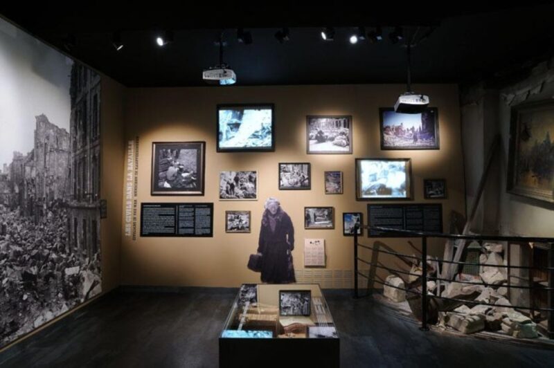 Caen: Memorial Museum Entrance Ticket - Permanent Exhibitions