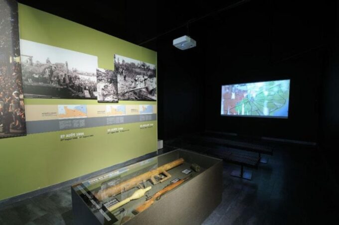 Caen: Memorial Museum Entrance Ticket - Accessibility