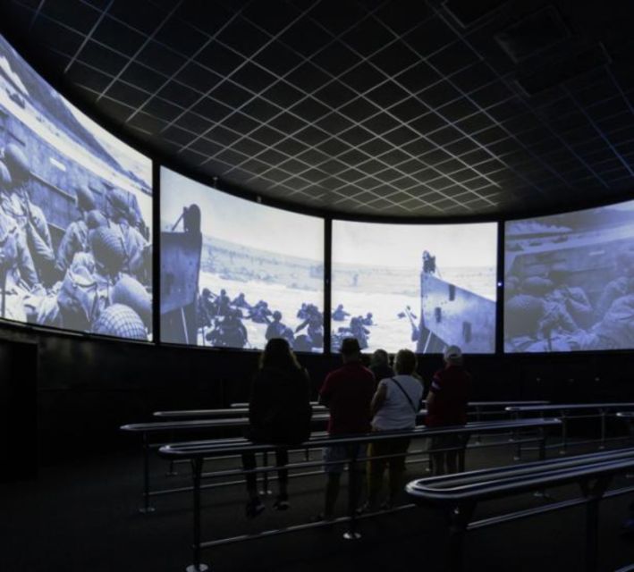 Caen: Memorial Museum Entry Ticket & Optional Audio App - Museum Highlights and Exhibits