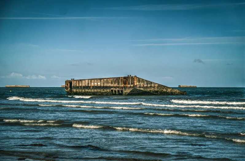 Caen: Omaha and Arromanches Guided Tour - Key Points