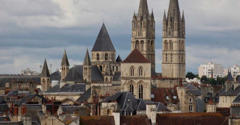 Caen: Outdoor Escape Game Robbery In The City - Joining the Bank Robber Gang