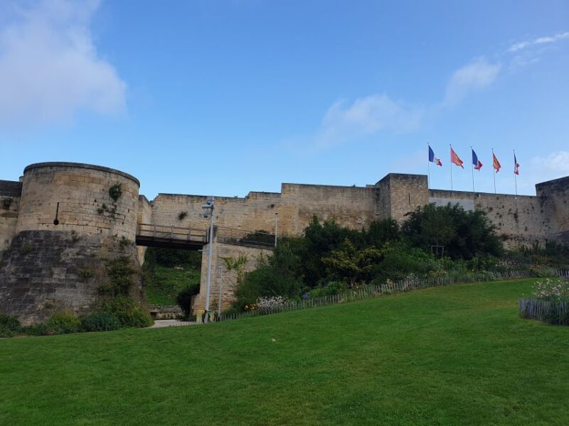Caen: Private Guided Walking Tour - Local Licensed Guide Insights