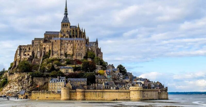 Caen: Round Trip to Mont-Saint-Michel - Itinerary Details