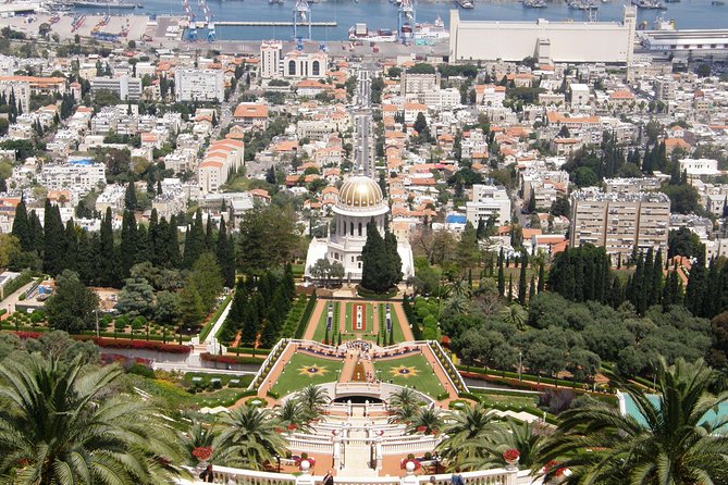 Caesarea and Haifa Private Tour From Tel Aviv - Exploring Haifa