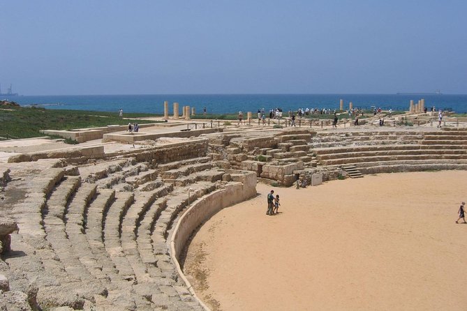 Caesarea, Haifa , Acre - Tiny Group From Tel Aviv - Inclusions and Logistics