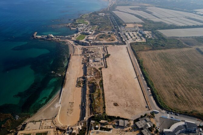 Caesarea, Haifa, Akko and Rosh Hanikra Private Tour From Tel Aviv - Pickup and Confirmation