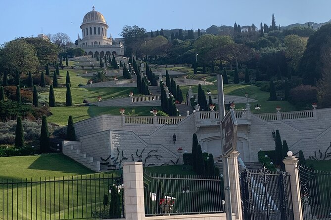 Caesarea, Haifa, Akko and Rosh Hanikra Private Tour From Tel Aviv - Discovering Haifa