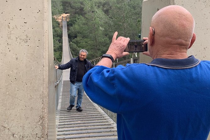 Caesarea, Haifa, Akko and Rosh Hanikra Private Tour From Tel Aviv - Visiting Akko and Rosh Hanikra