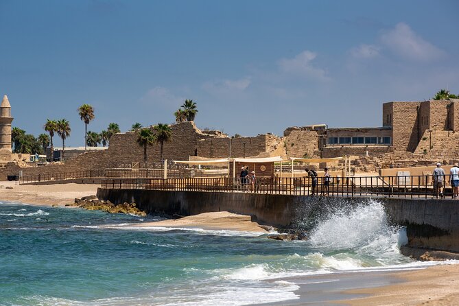 Caesarea, Haifa And Akko Tour - Transfer Options To/From Jerusalem or Tel Aviv