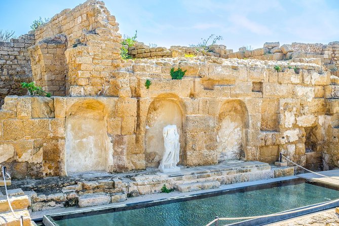 Caesarea, Haifa, Rosh Hanikra, and Acre Tour From Jerusalem - Highlights of the Tour