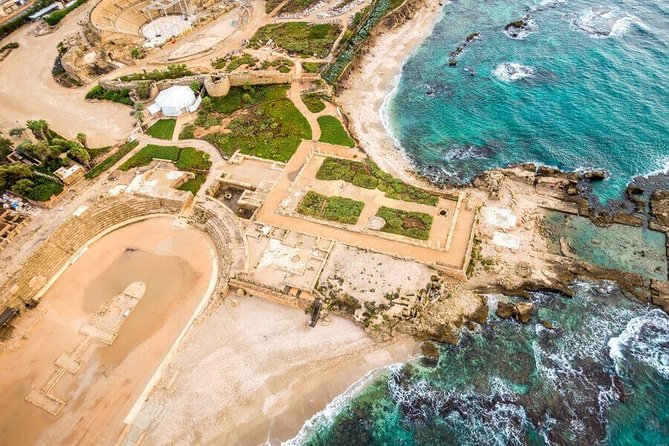 Caeserea, Rosh Hanikra and Acre Day Trip From Tel Aviv - Professional Guide for Insights