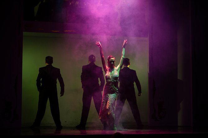 Cafe De Los Angelitos Skip the Line Tango Show Optional Dinner - Tango Show Details