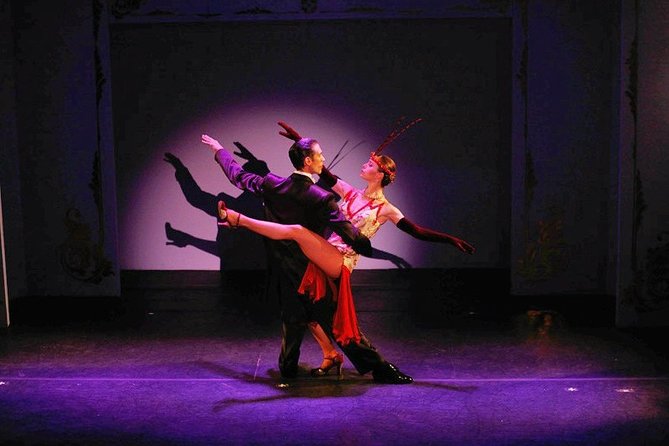 Cafe De Los Angelitos Tango Show Buenos Aires - Dinner and Menu Details