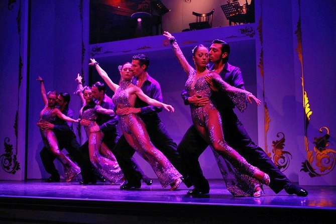 Cafe De Los Angelitos Tango Show Buenos Aires - Pickup and Drop-off Logistics