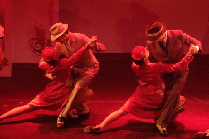 Cafe De Los Angelitos Tango Show With Optional Dinner - Performance Details