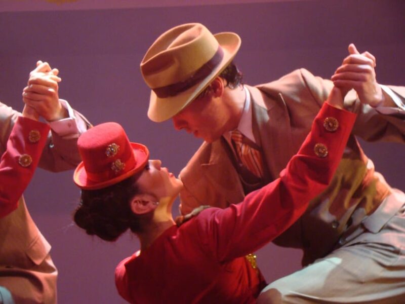 Cafe De Los Angelitos Tango Show With Optional Dinner - Details of the Tango Show