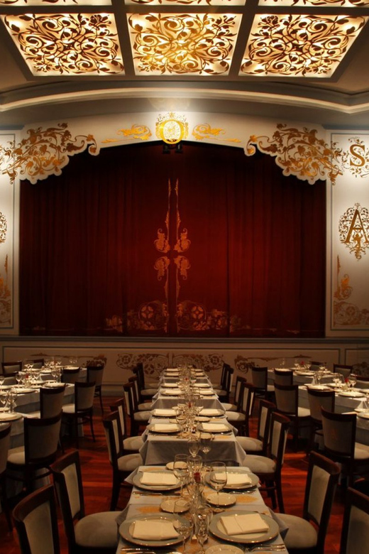 Cafe De Los Angelitos Tango Show With Optional Dinner - Dinner Option and Menu