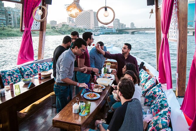 Cafelluca, Private 5 Star Felucca, 2 Hours Nile Ride With Drinks - Product Overview